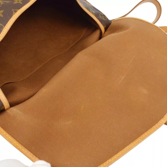Auth Louis Vuitton SAUMUR 35 MESSENGER SHOULDER BAG MONOGRAM - Picture 9 of 12